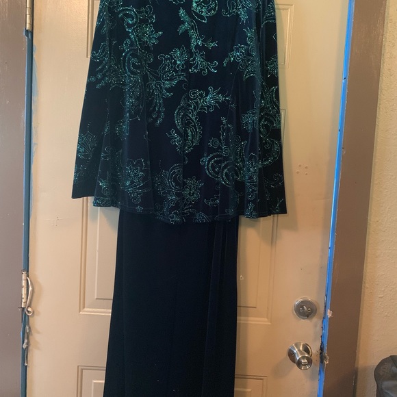 2pc Formal Dress and Jacket - Picture 3 of 3